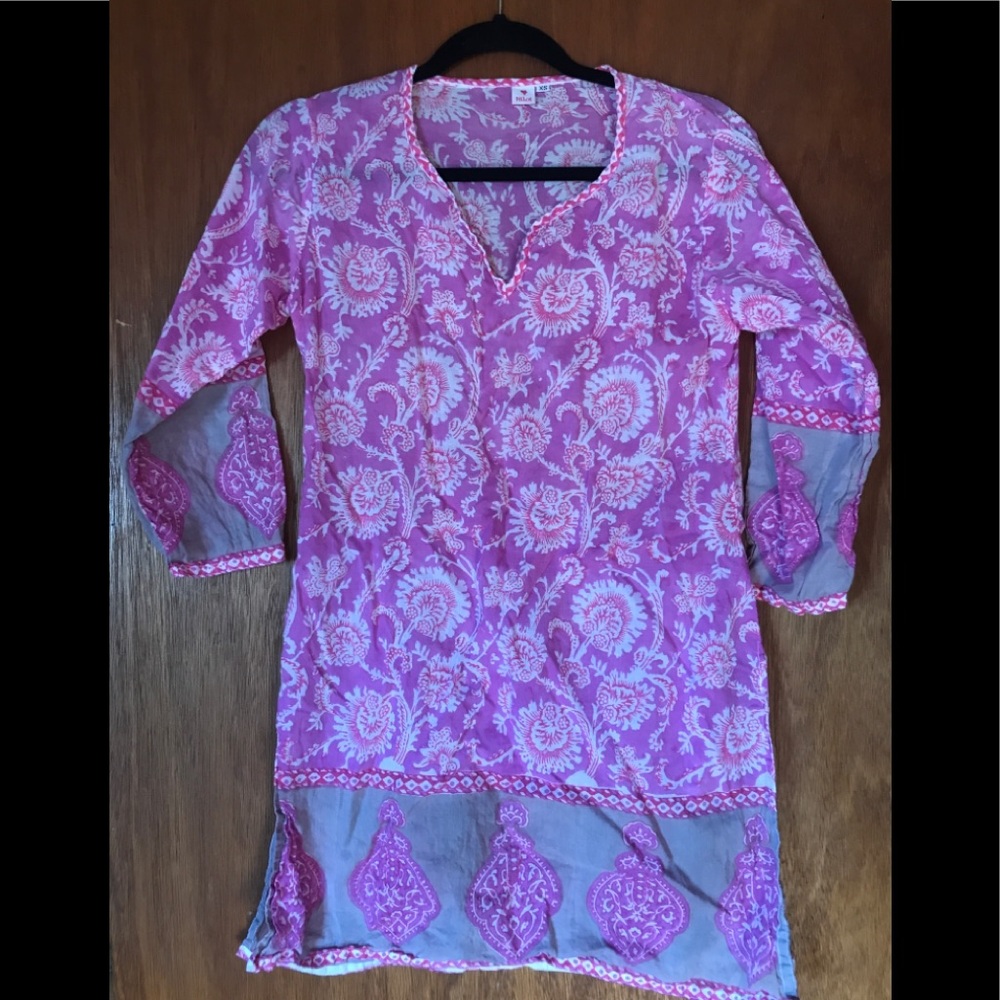 Kilol Indian shirt dress
